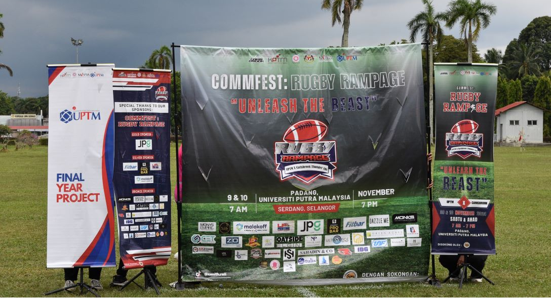 (COMMFEST: RUGBY RAMPAGE)